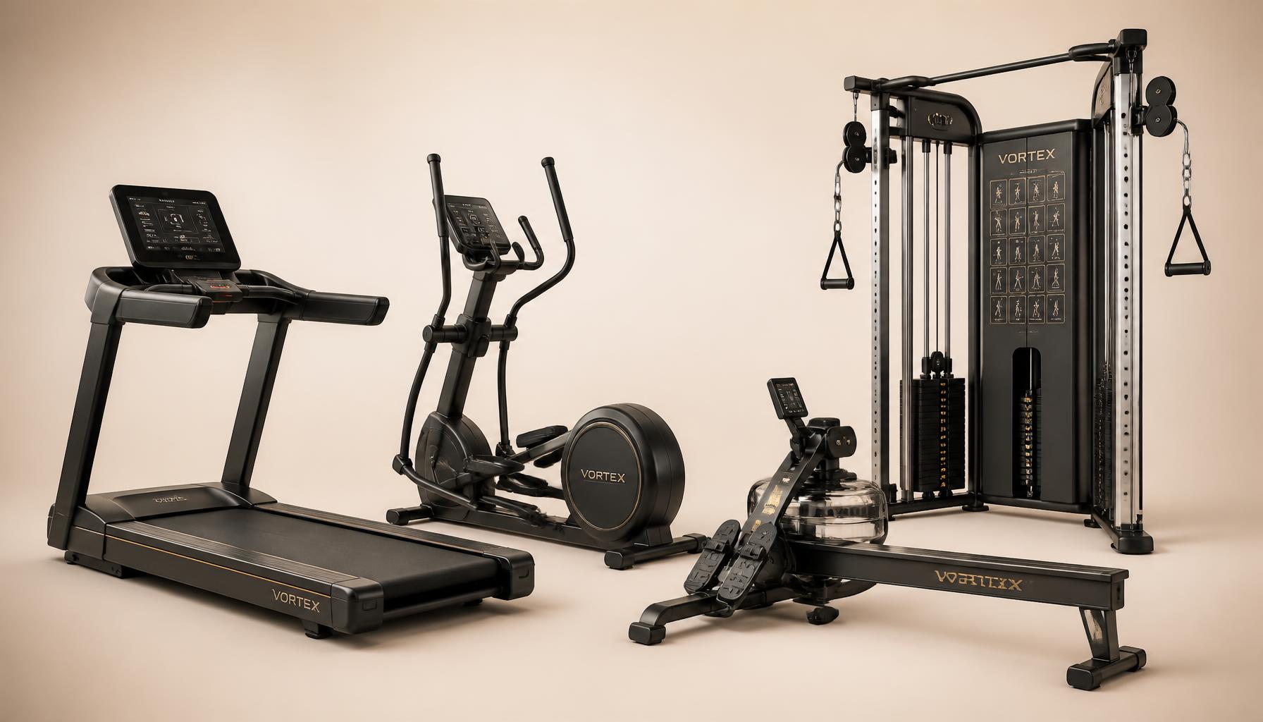 Équipement cardio et musculation Nexus Club Gym